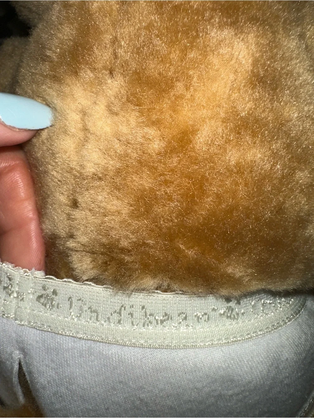 Vintage Build-A-Bear Butterscotch Plush Teddy Bear